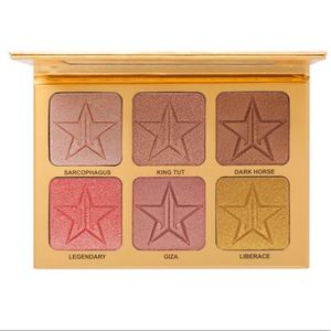 Jeffree Star Skin Frost Pro Palette in 24 Karat